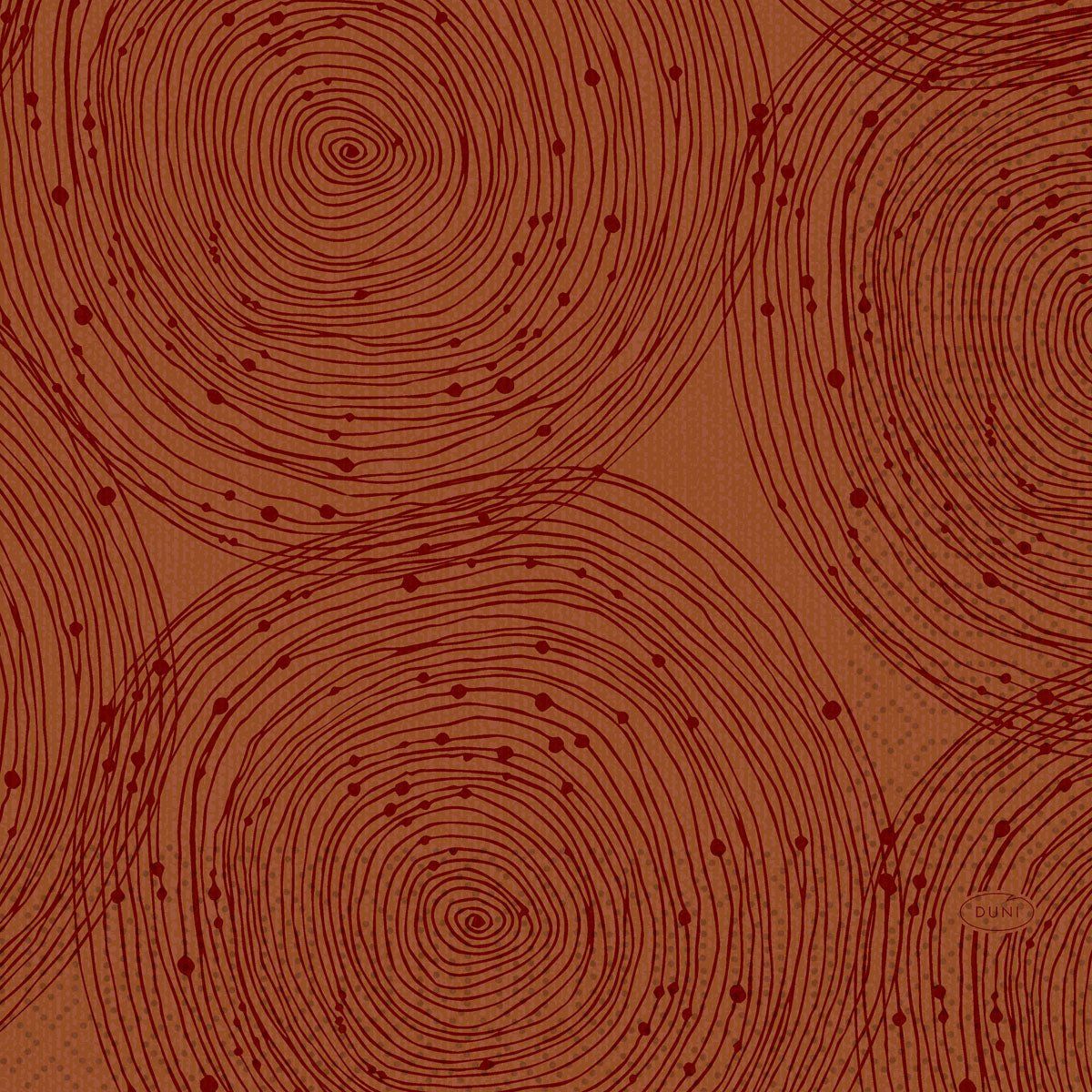 10x Zelltuchservietten 33 x 33 3-lagig 1/4 Falz Earthy