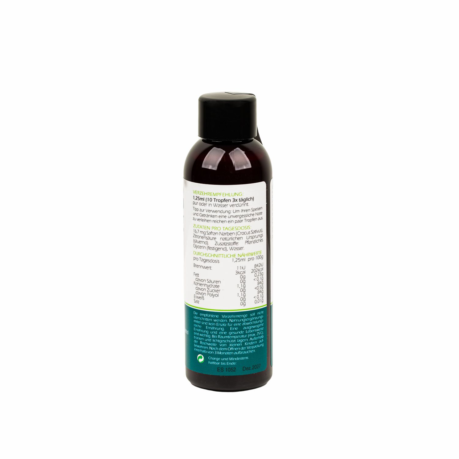 Vitalsee SAFRAN EXTRAKT opus magnum Elixier