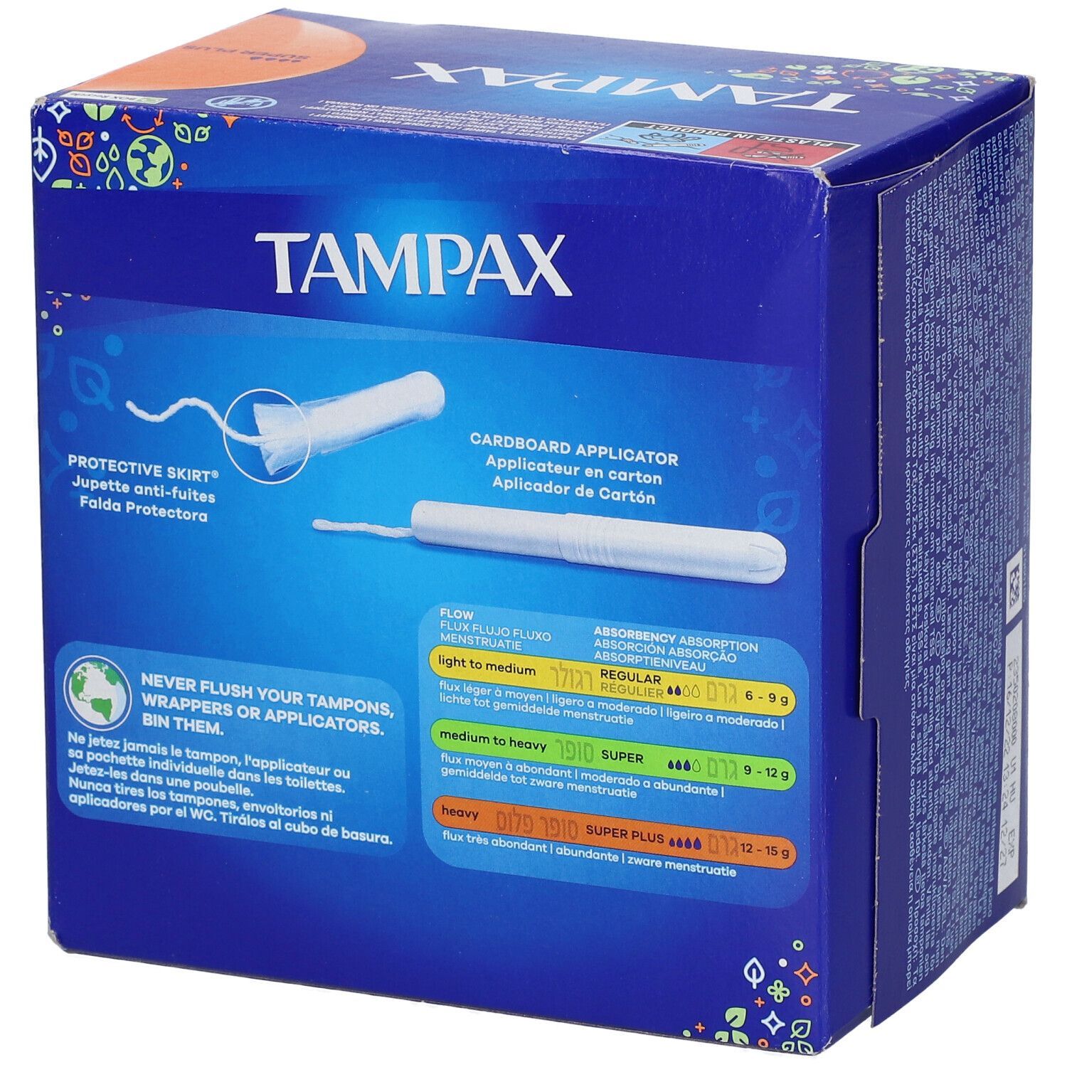 TAMPAX super plus