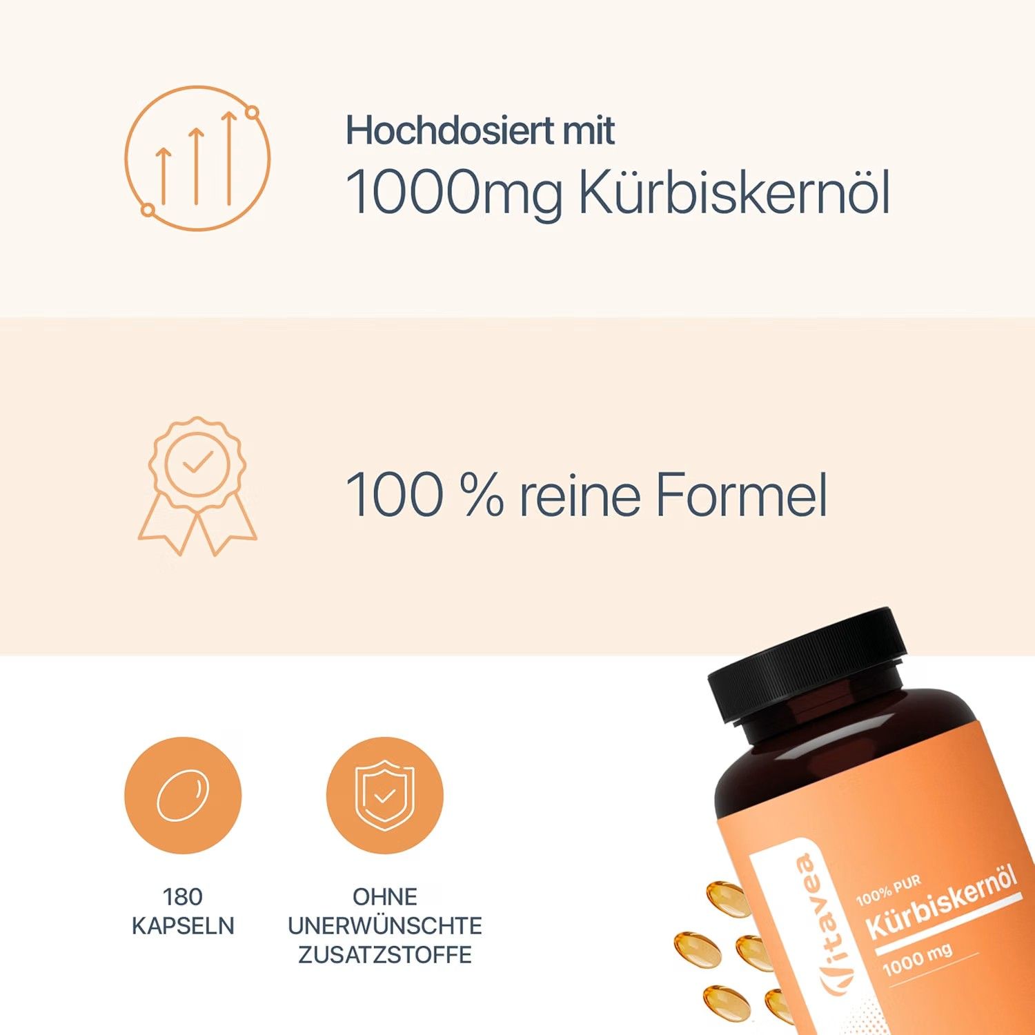 Vitavea Kürbiskernöl