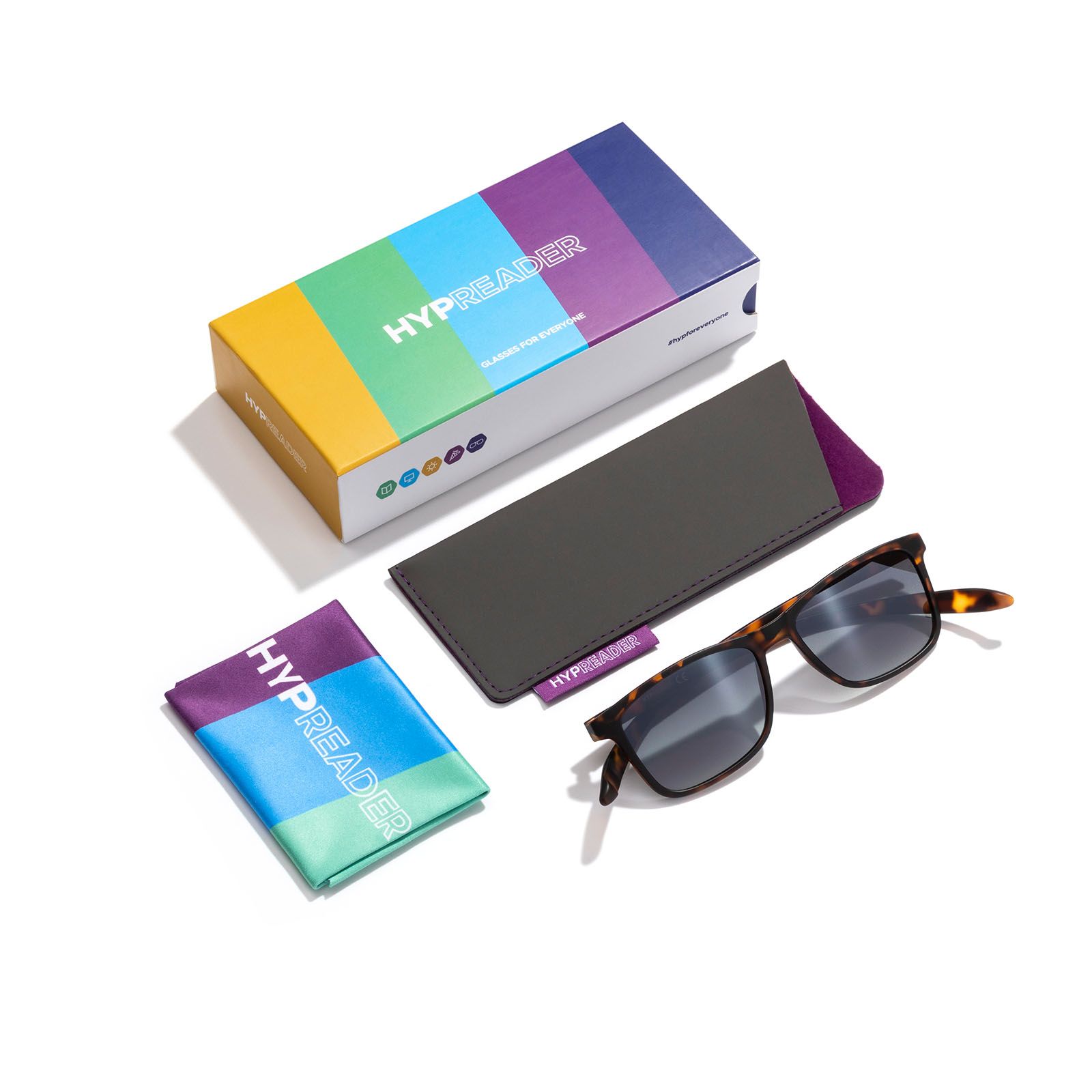 HYPREADER Sonnenbrille Leo