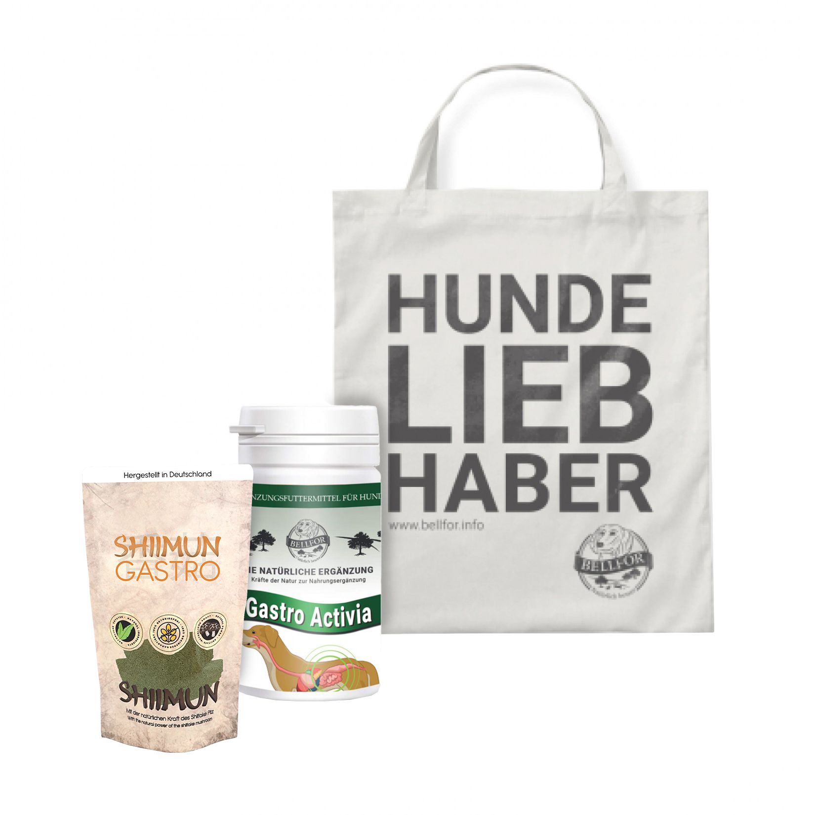Bellfor Sparset für die Darmaktivierung beim Hund
