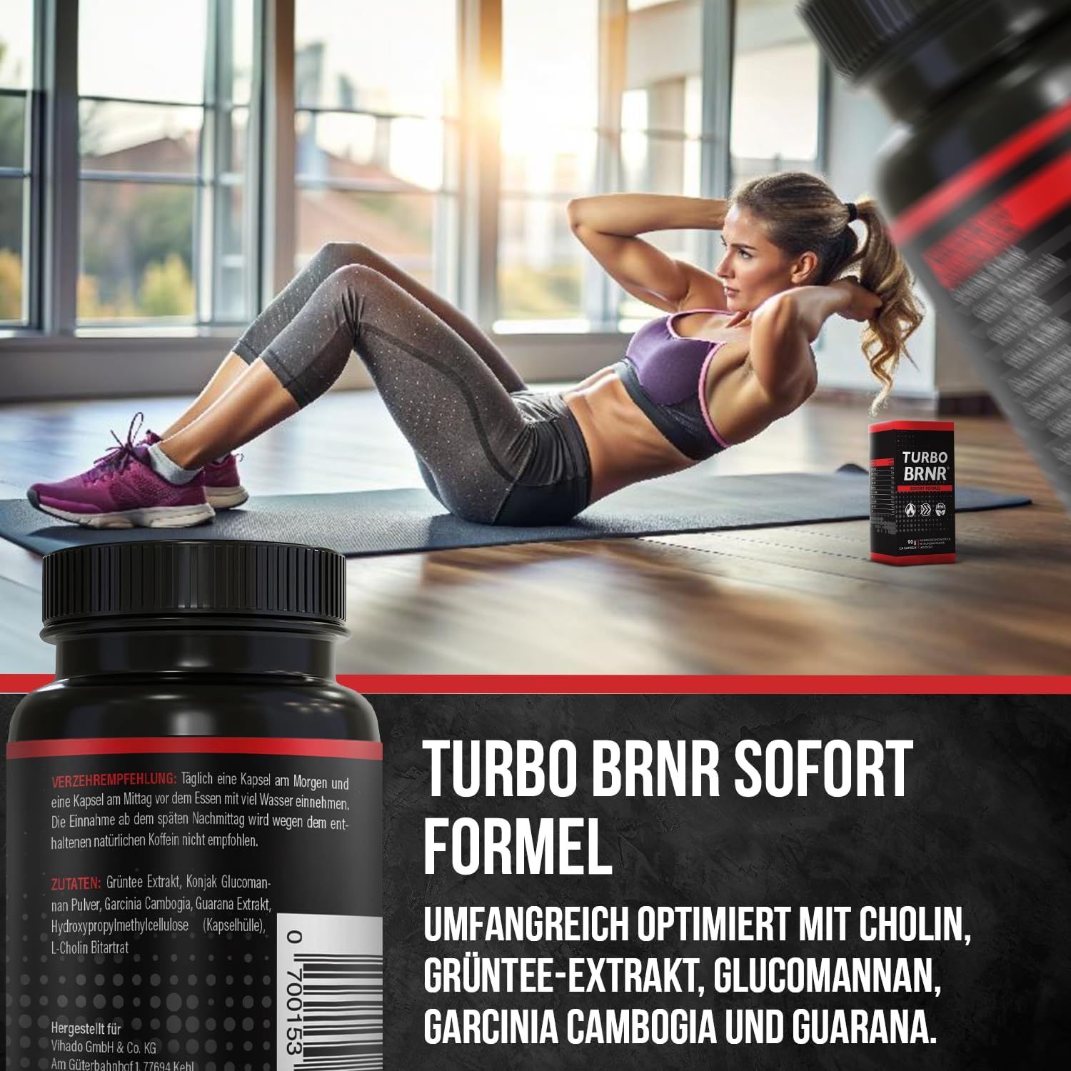 BRNR TURBO  Sofort Stoffwechsel
