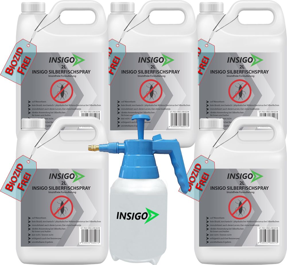 INSIGO Silberfischspray