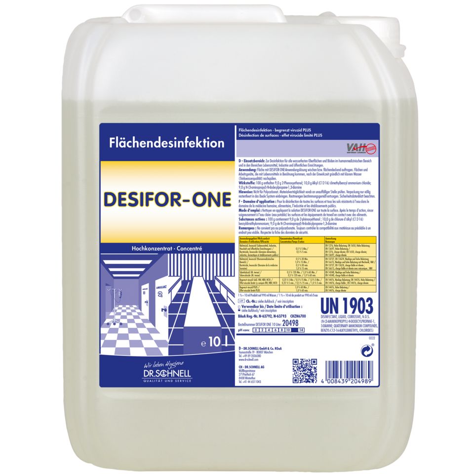 Dr. Schnell DESIFOR-ONE Flächendesinfektion