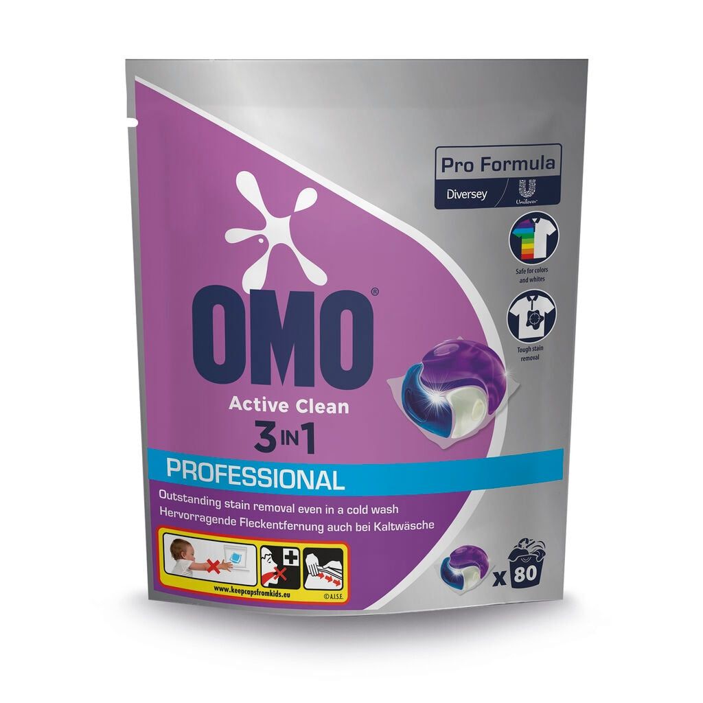 Omo Professional Active Clean 3in1 Kapseln