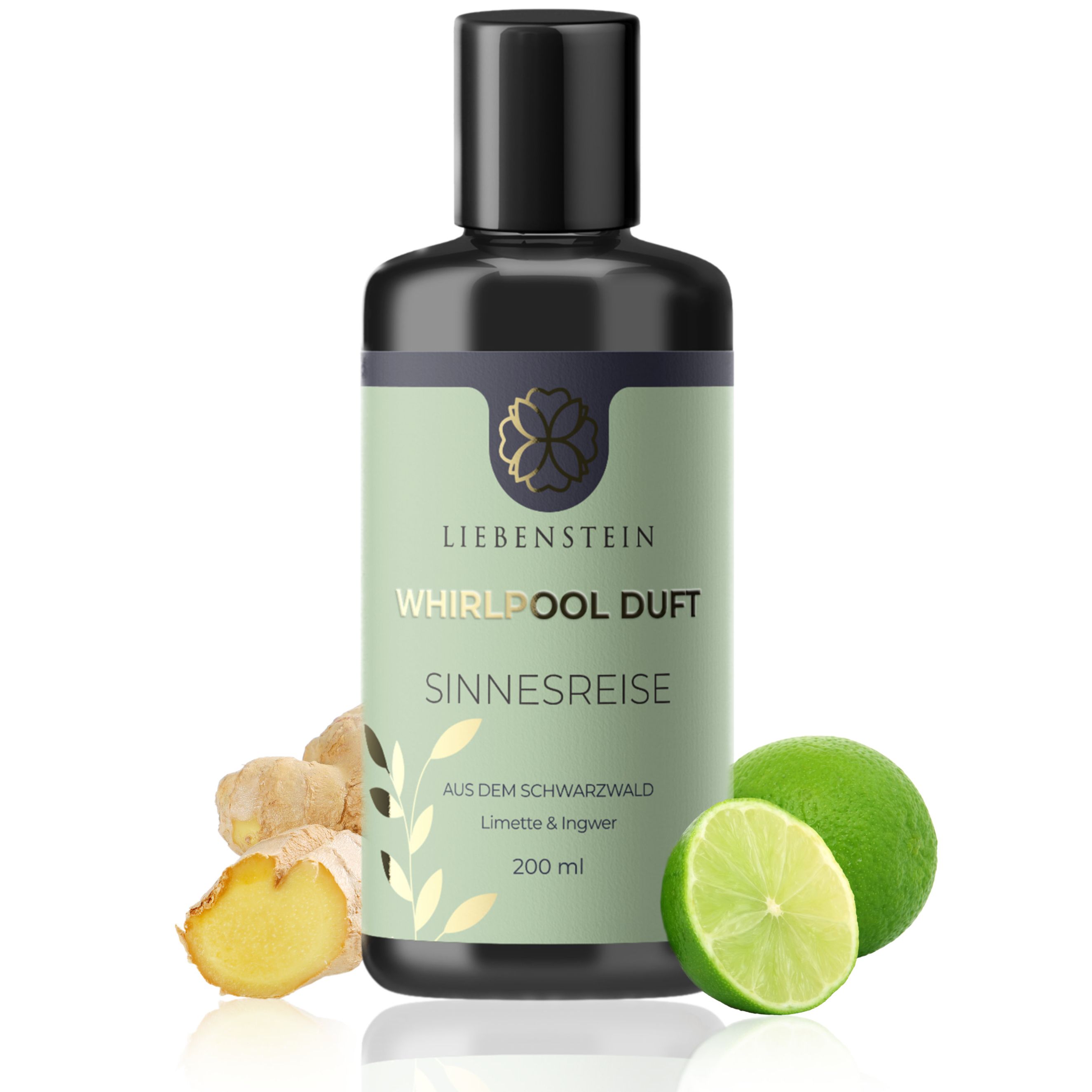 Liebenstein - Whirlpool Duft "Sinnesreise" - Limette & Ingwer