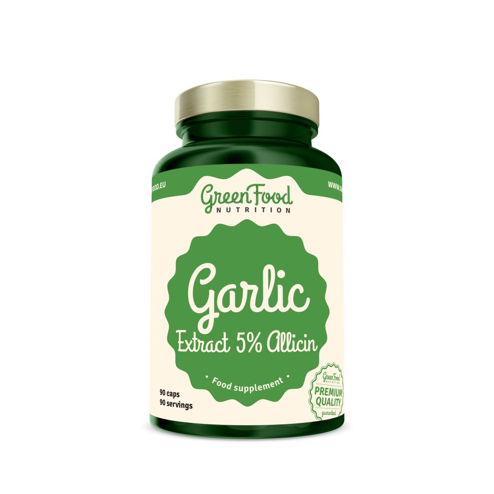 GreenFood Nutrition Knoblauch-Extrakt