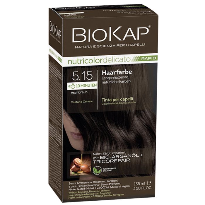 Biokap Nutricolor Rapid Aschbraun