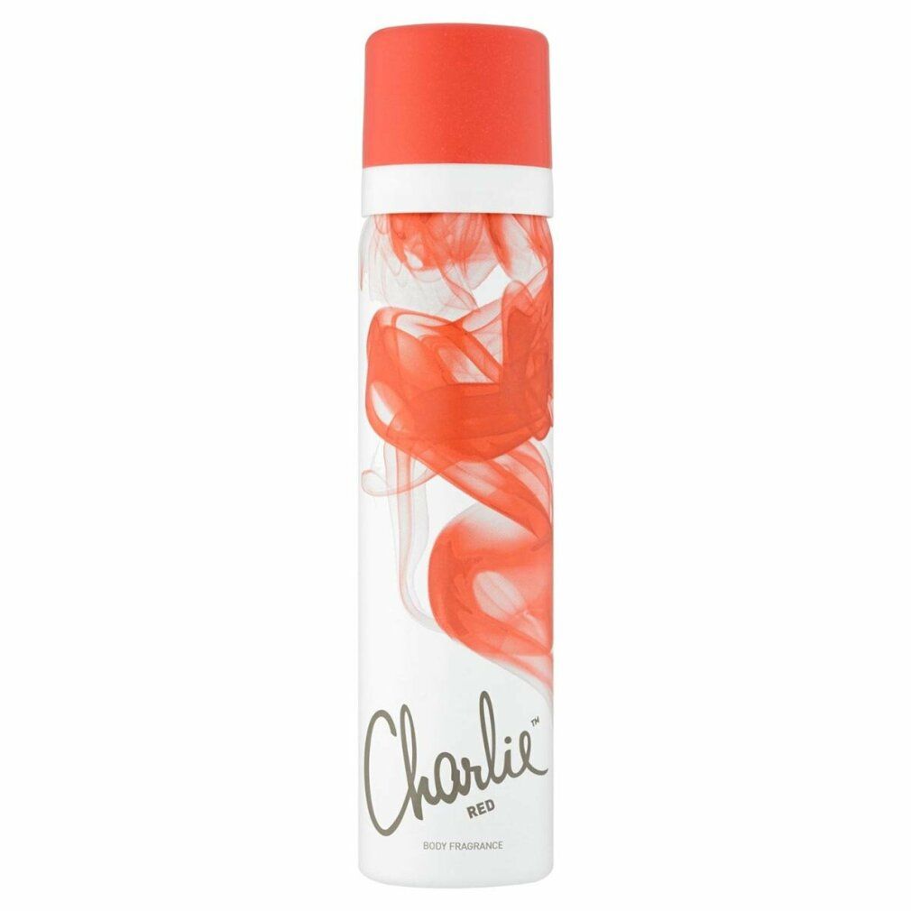 Revlon Charlie Red Body Spray