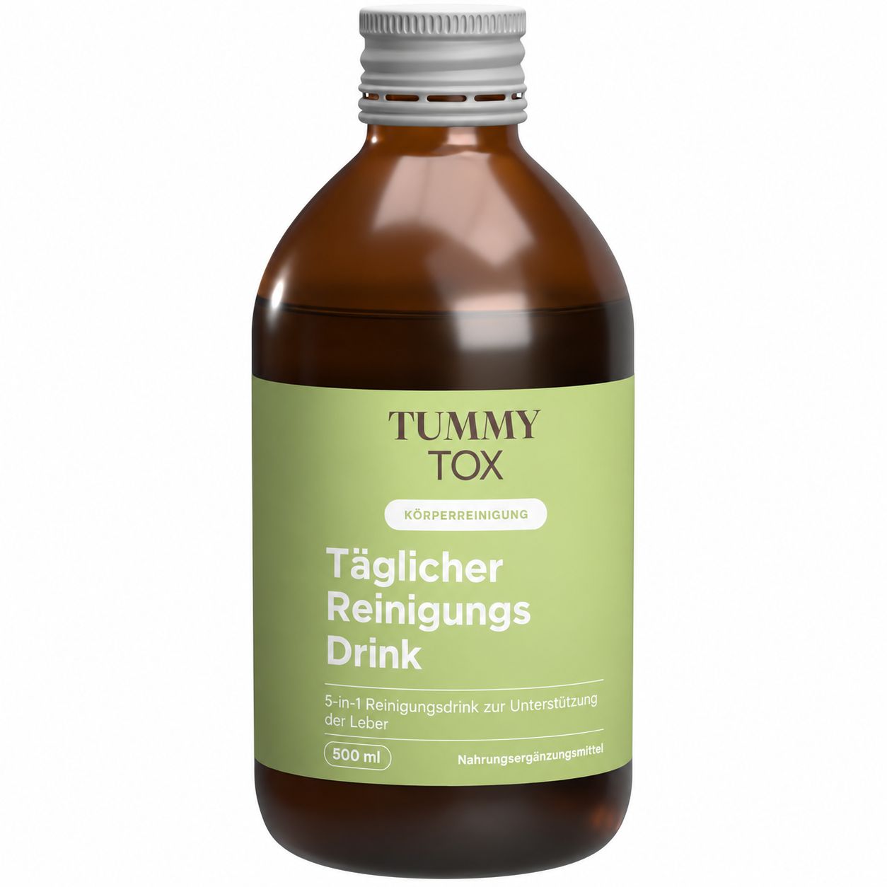Tummy Tox Körperreinigung Täglicher Reinigungs Drink, 500ml.
