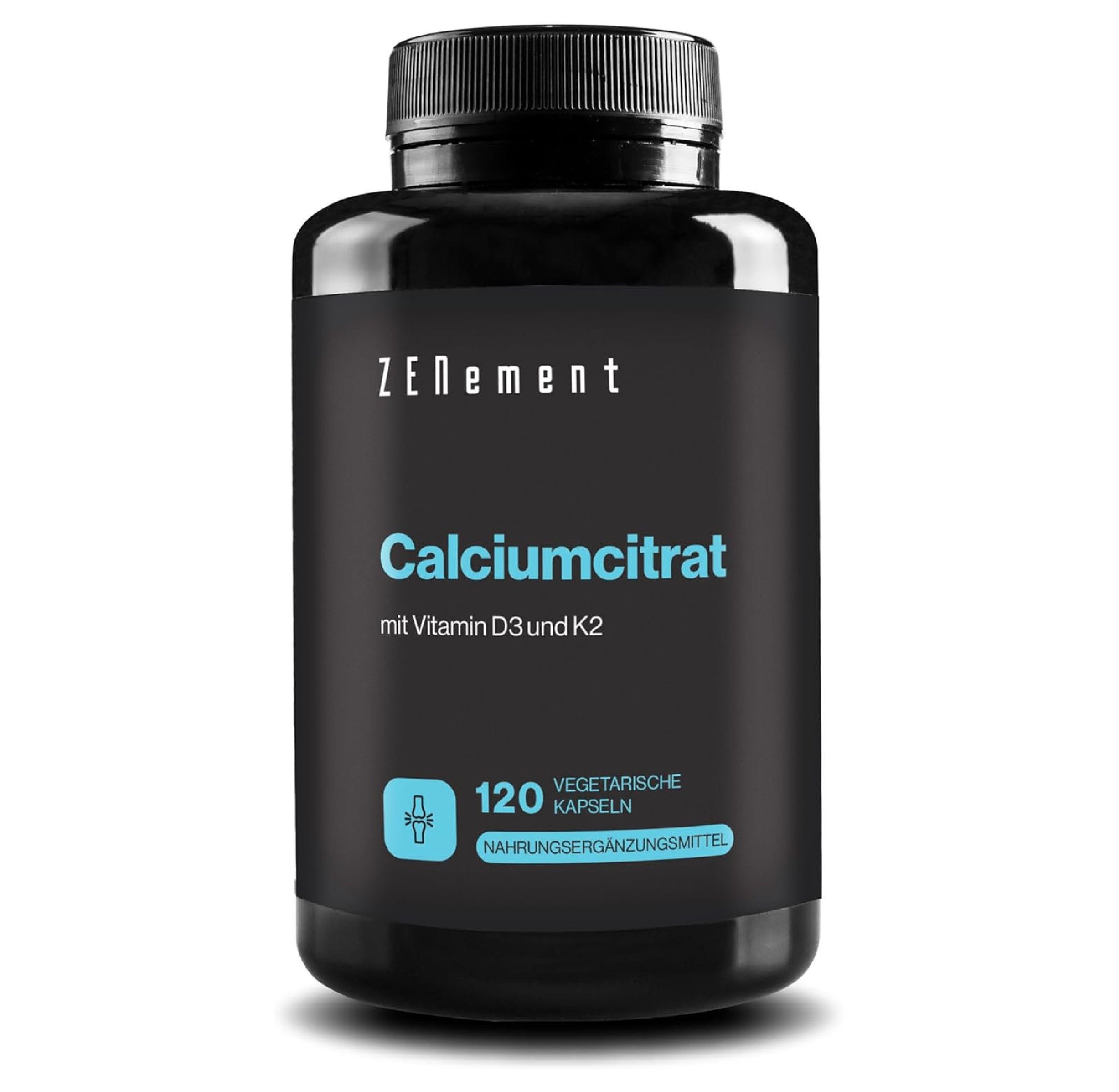 Zenement Calciumcitrat mit Vitamin D3 und K2