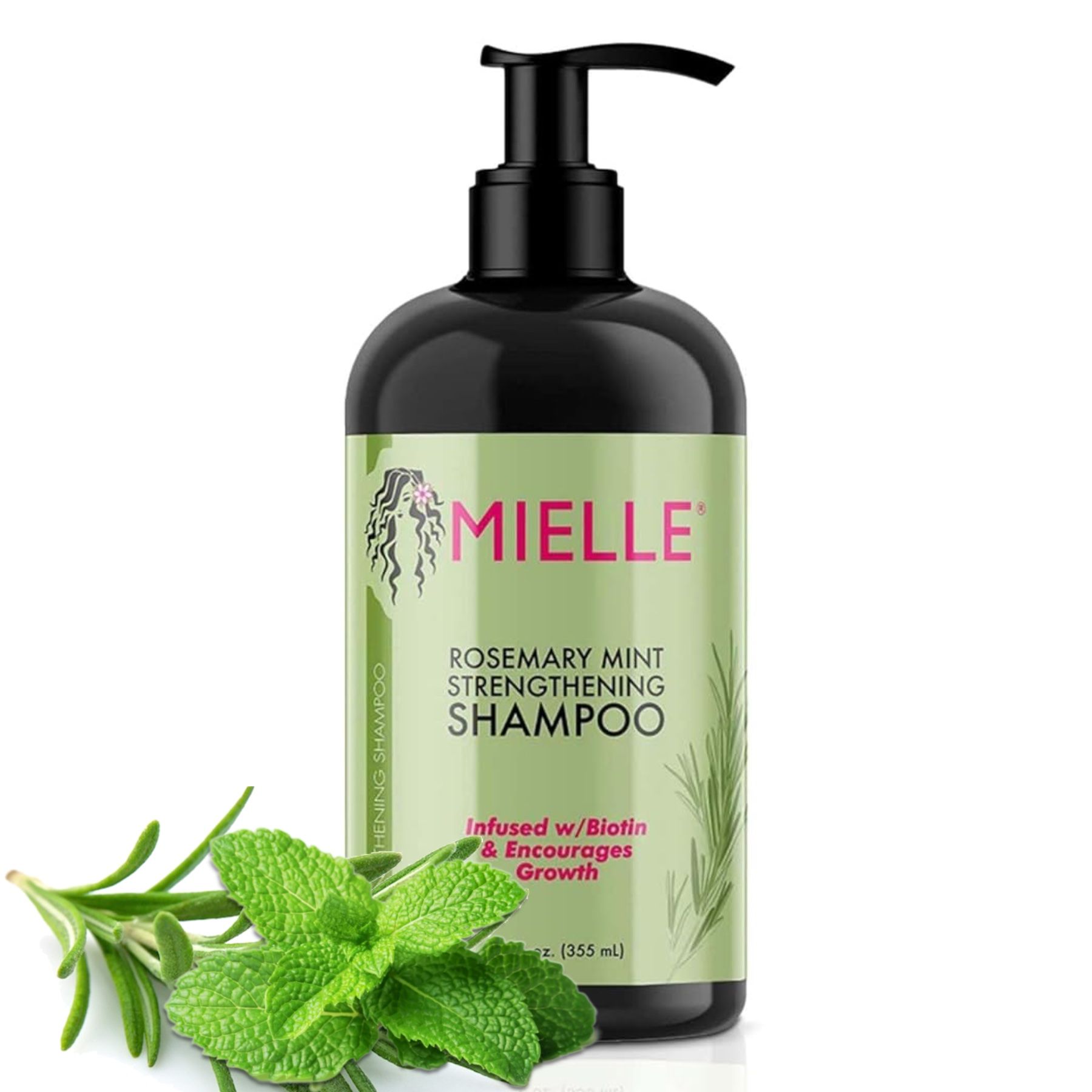 Mielle Organics Rosmarinöl Haarpflege-Set Shampoo Conditioner Haarmaske