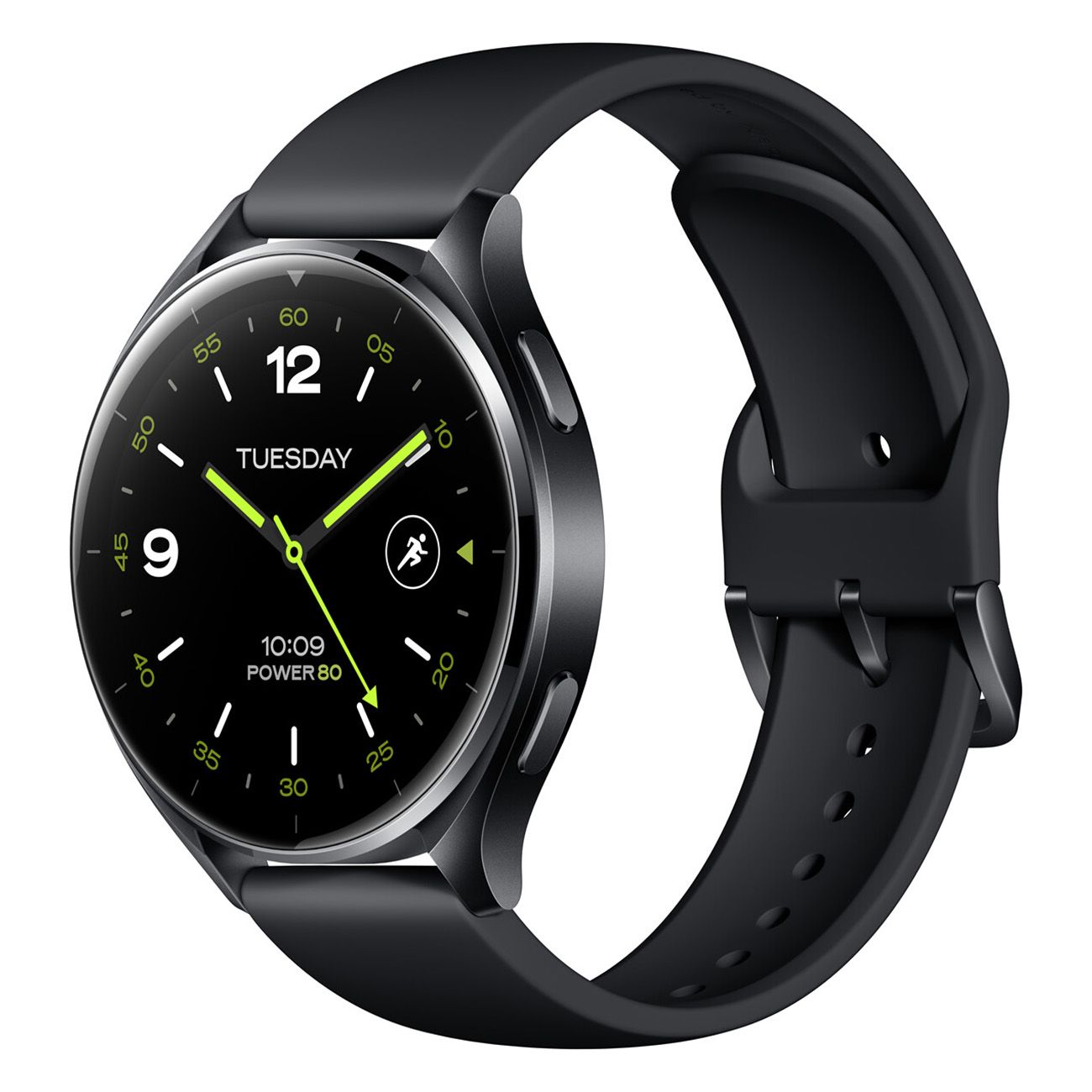 Xiaomi Watch 2 TPU Strap-schwarz Smartwatch