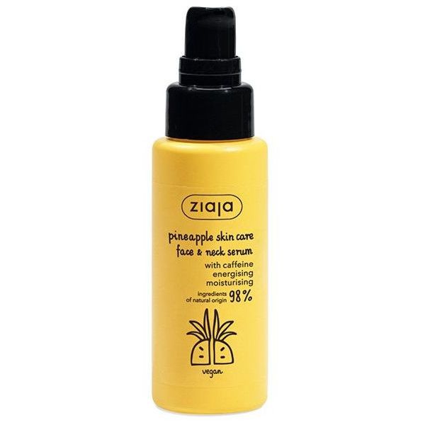 Ananas Energizing & Moisturizing Serum für Gesicht und Hals