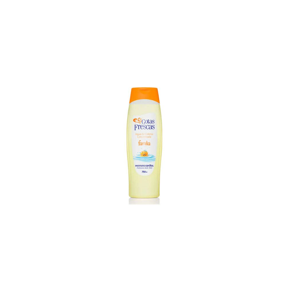 Gotas Frescas Familien-Duft Eau de Cologne Flasche, 750ml.