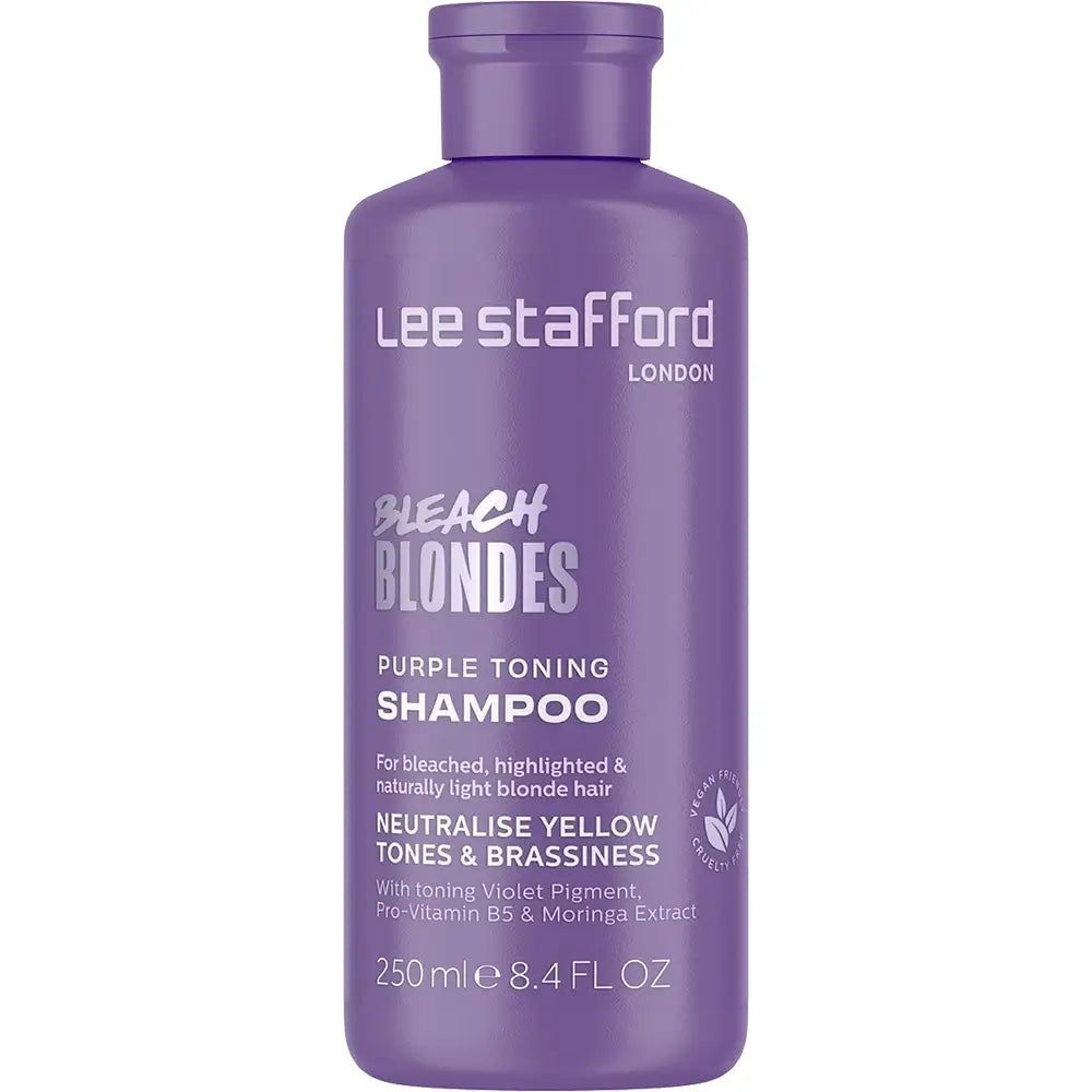 LEE STAFFORD Bleach Blondes Purple Tönungsshampoo