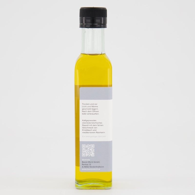 baronmichl Knoblauch BIO Öl