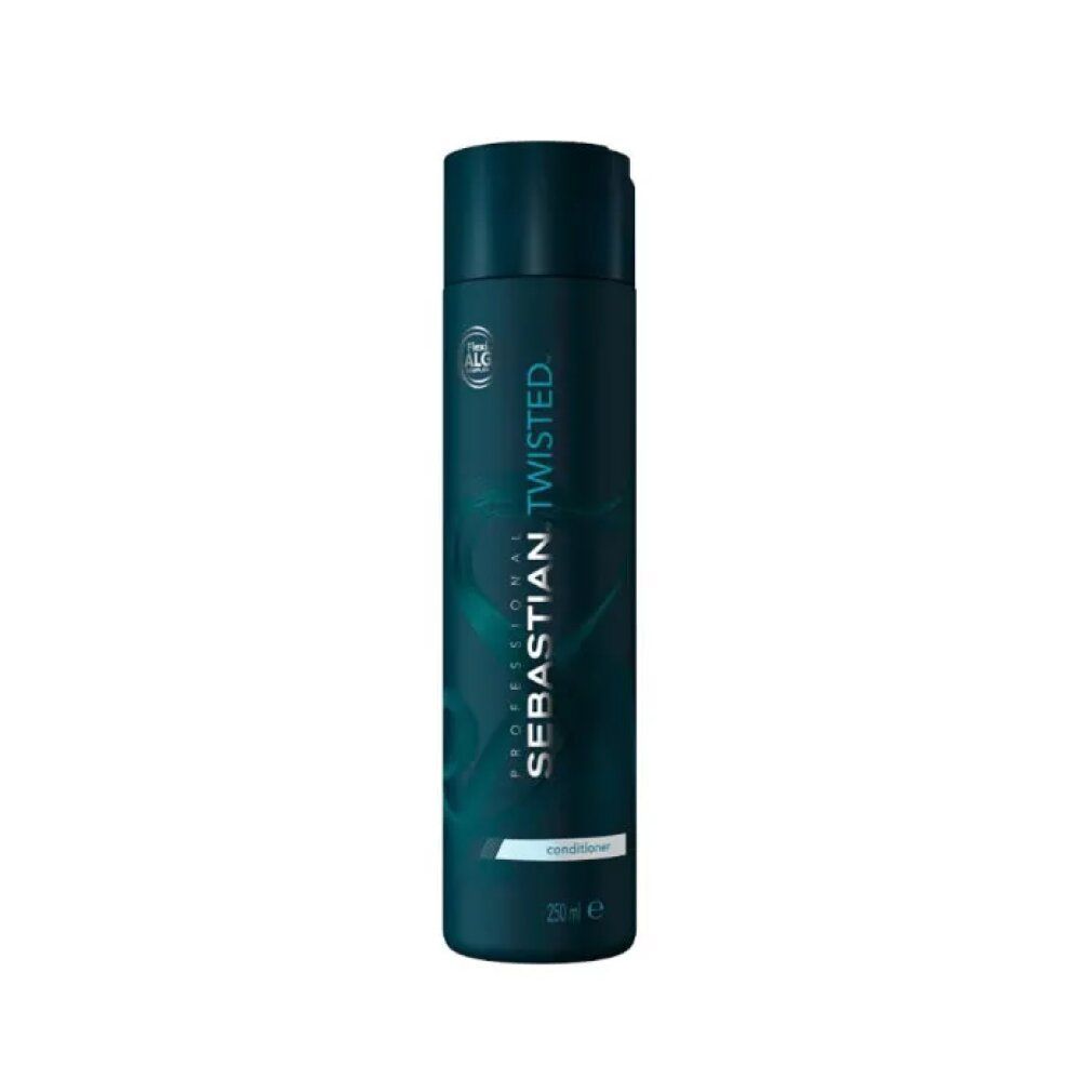 Sebastian Twisted Conditioner, 250ml Flasche für lockiges Haar.