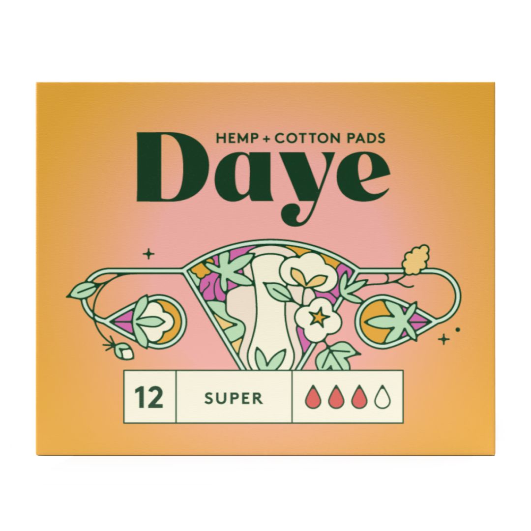 Daye Bio-Hanf-Mix Binden – Super Saugstärke