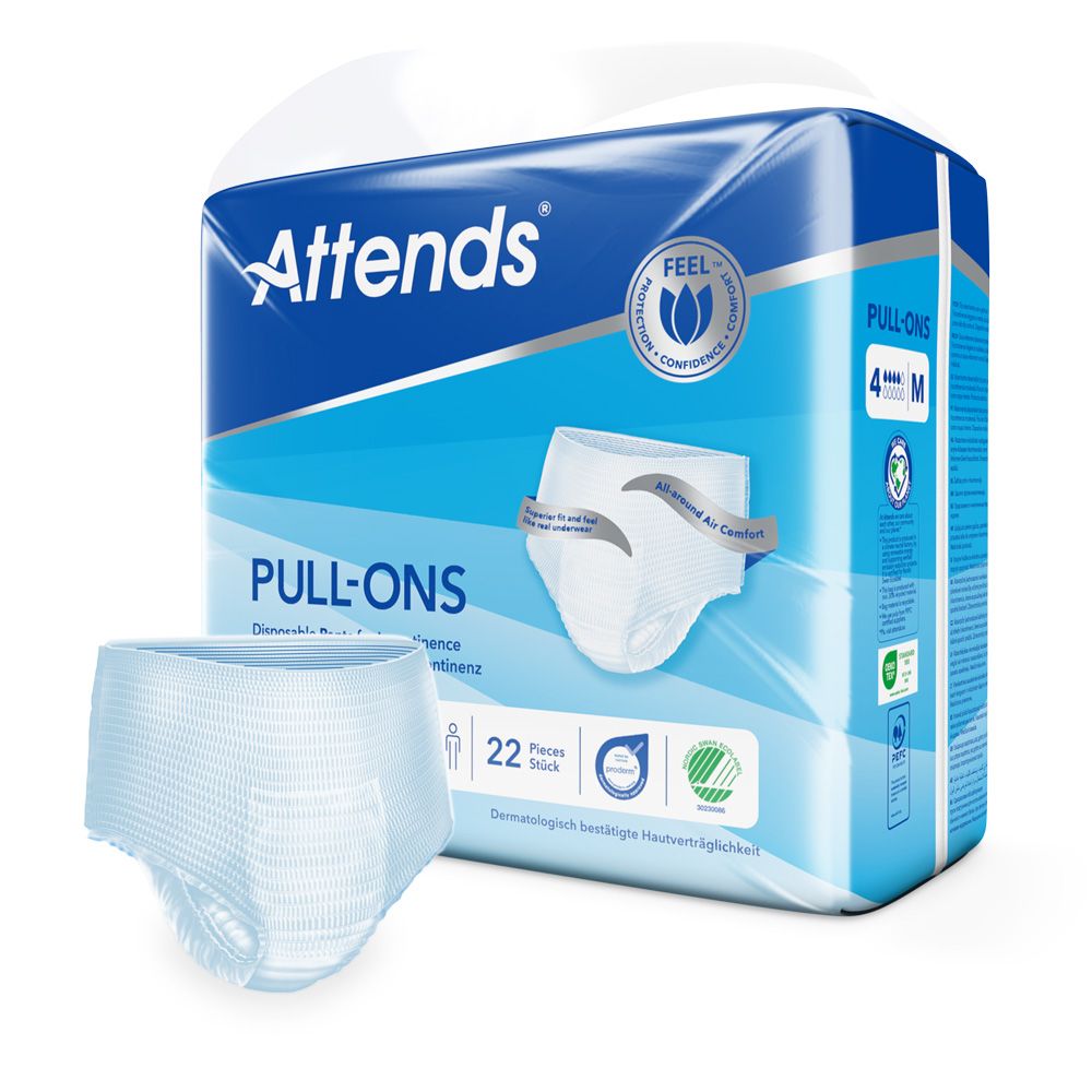 Attends® Pull-Ons 4 Einmalhosen