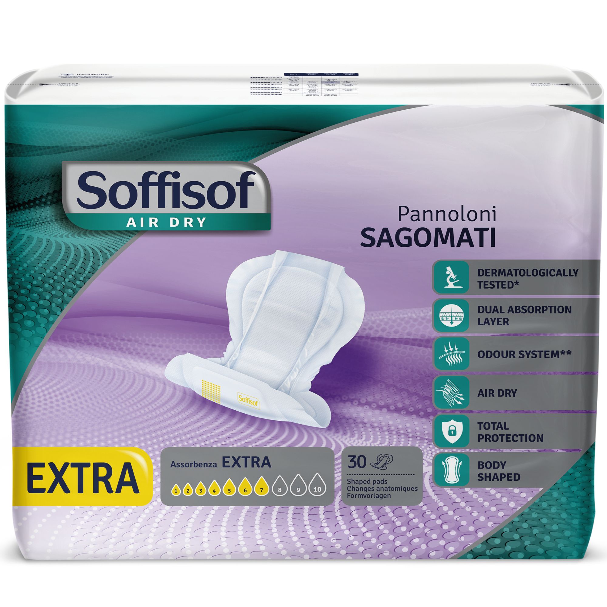 Soffisof Inkontinenzeinlagen für Erwachsene Extra