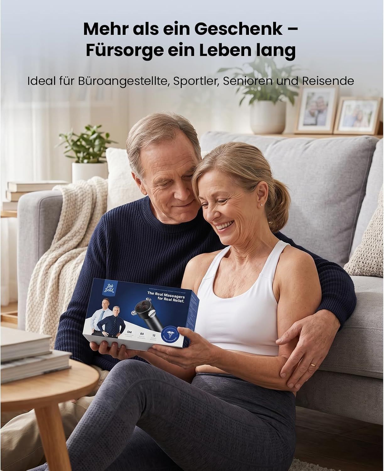 Verpackung von Saforelle MucoGyne, ein Nahrungsergänzungsmittel mit 28 Kapseln.