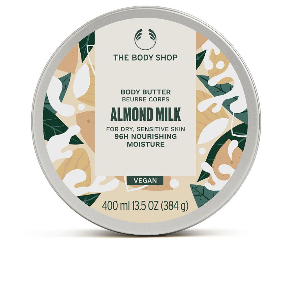almond milk body butter