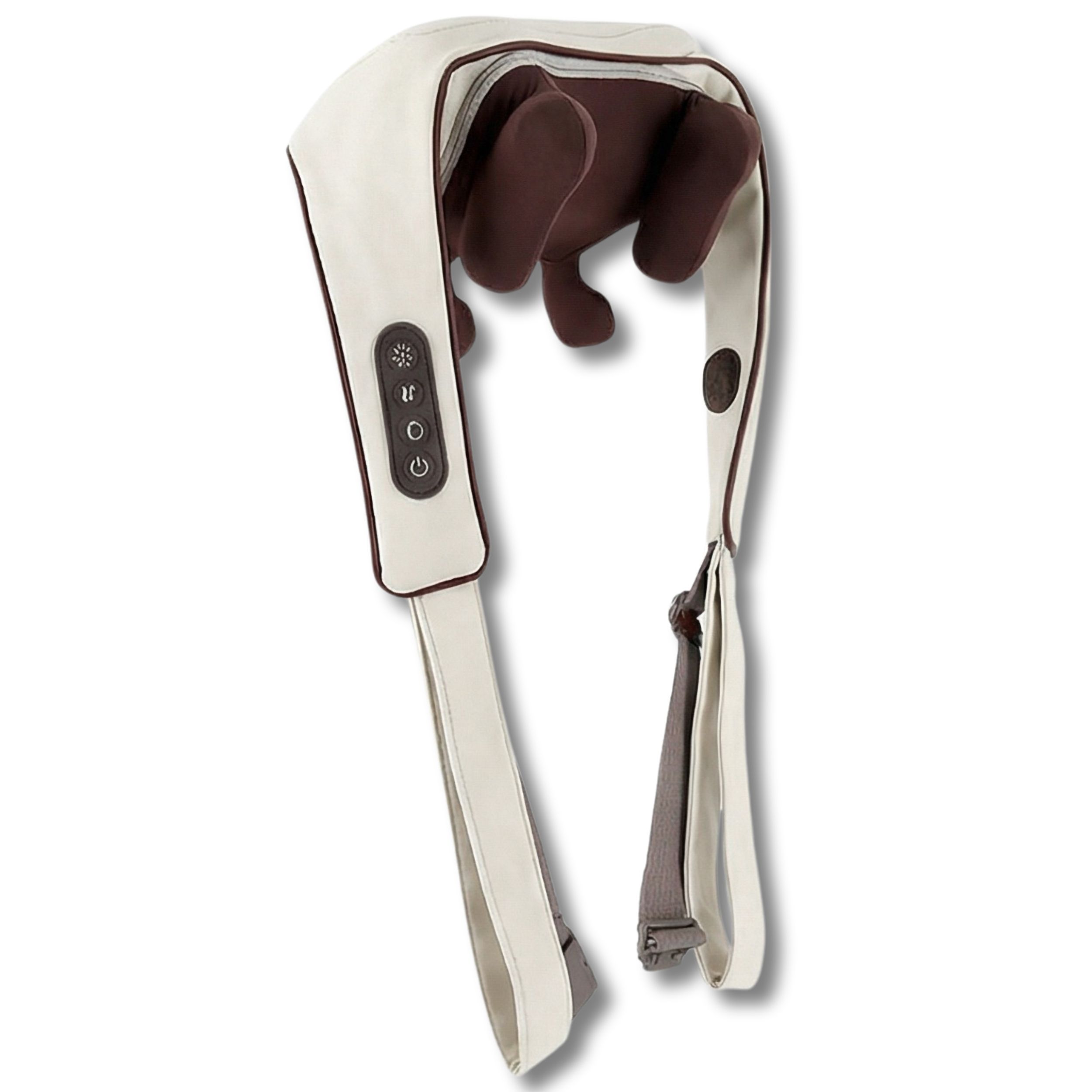 Shiatsu-Nacken- & Schultermassagegerät mit Wärme –Tiefenmassage für Nacken, Rücken & Halswirbelsäule