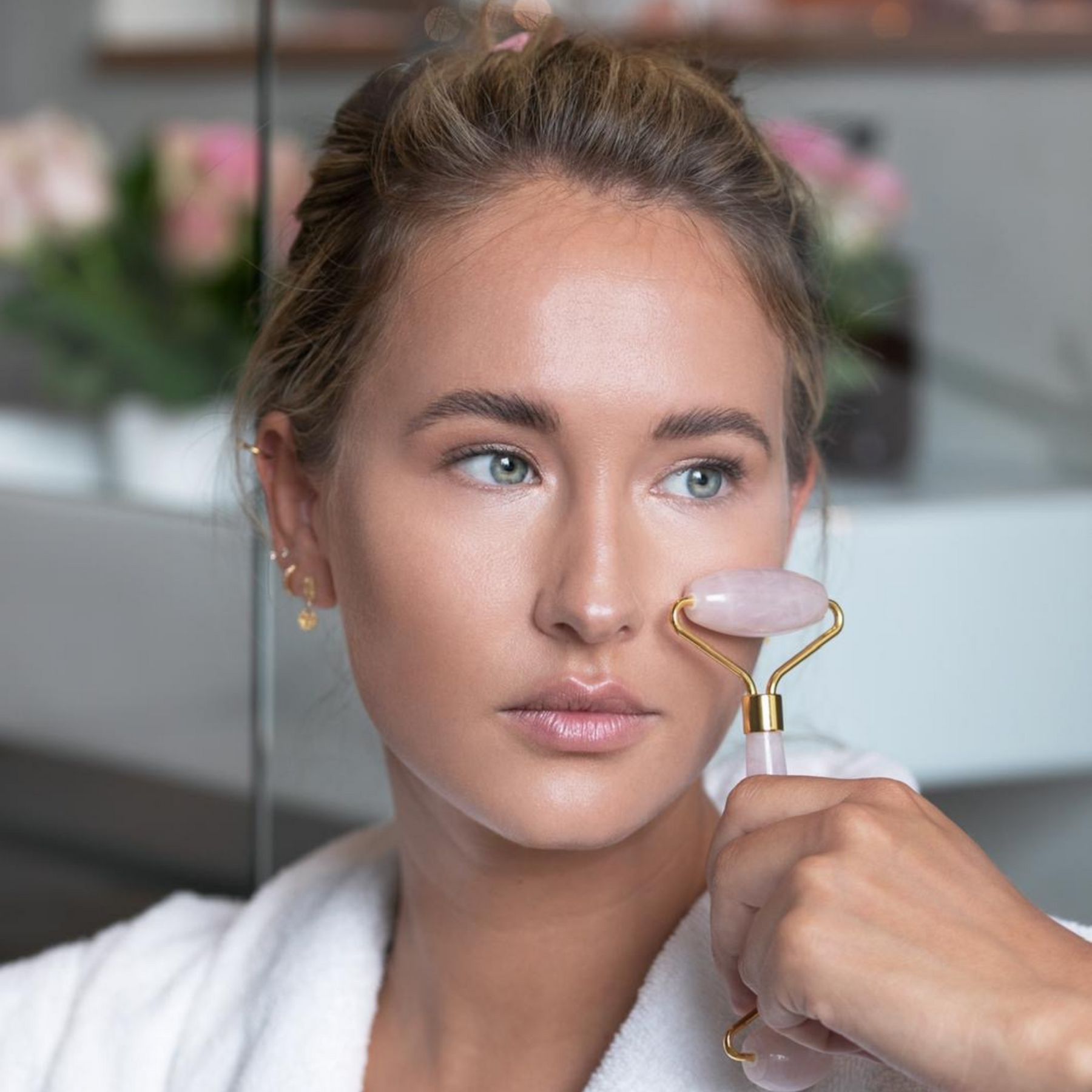 SPIRITYOUAL Rosenquarz Beauty-Roller
