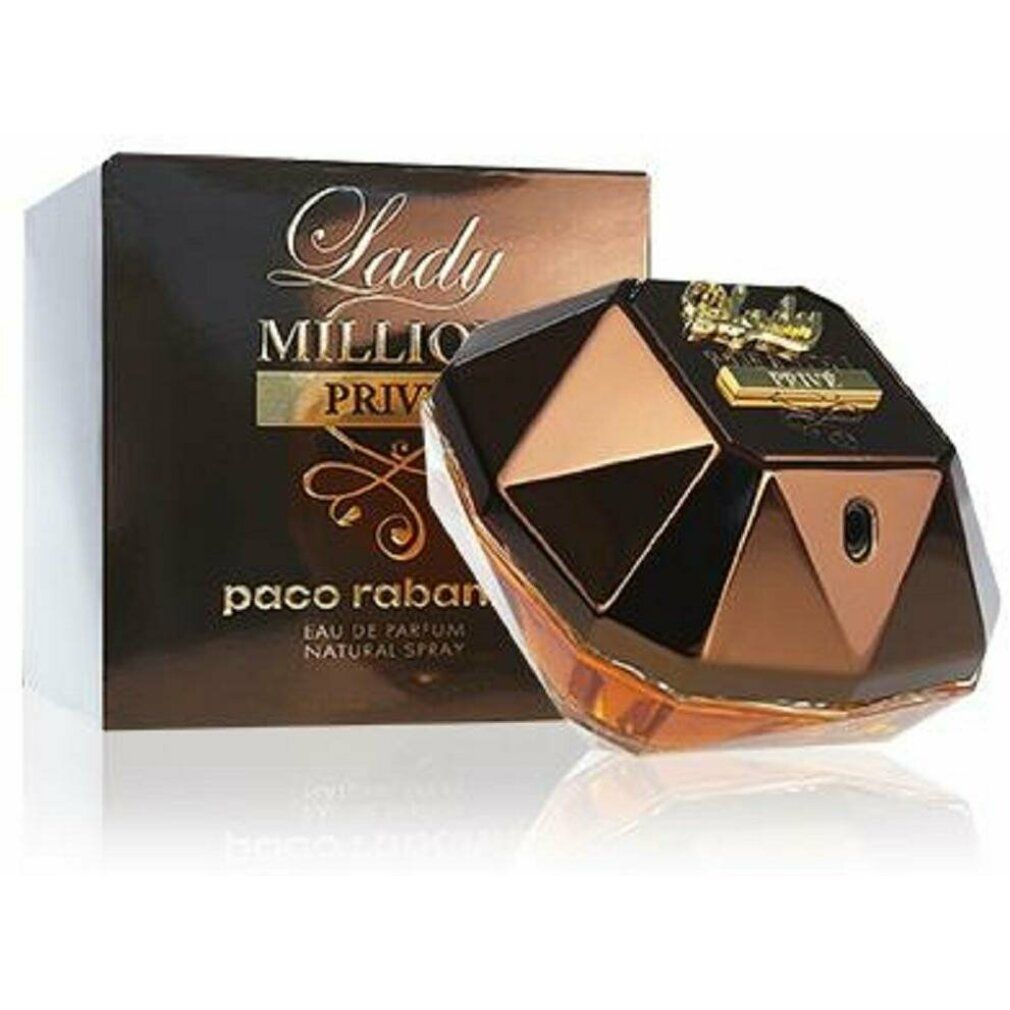Paco Rabanne Parfum Femme Lady Million Privé 80ml EDP Orientalisch Floral