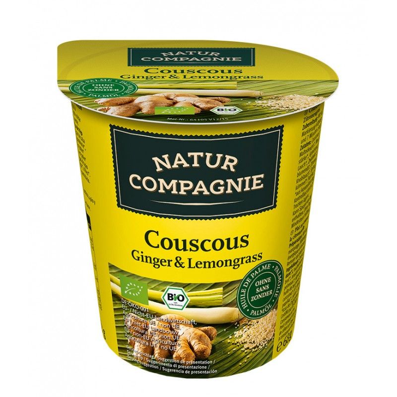 Natur Compagnie - Bechergericht Couscous Ginger & Lemongrass