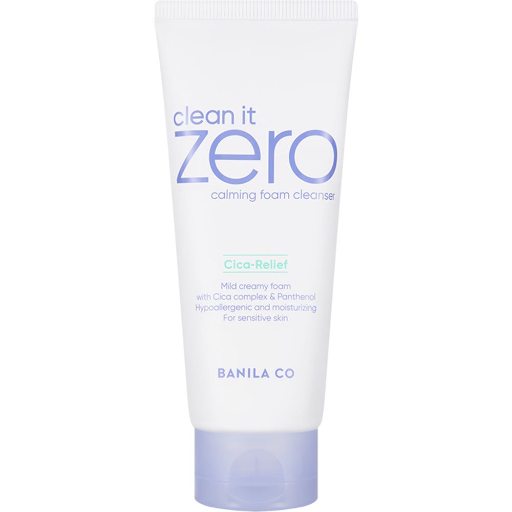 BANILA CO Clean It Zero Calming Foam Cleanser