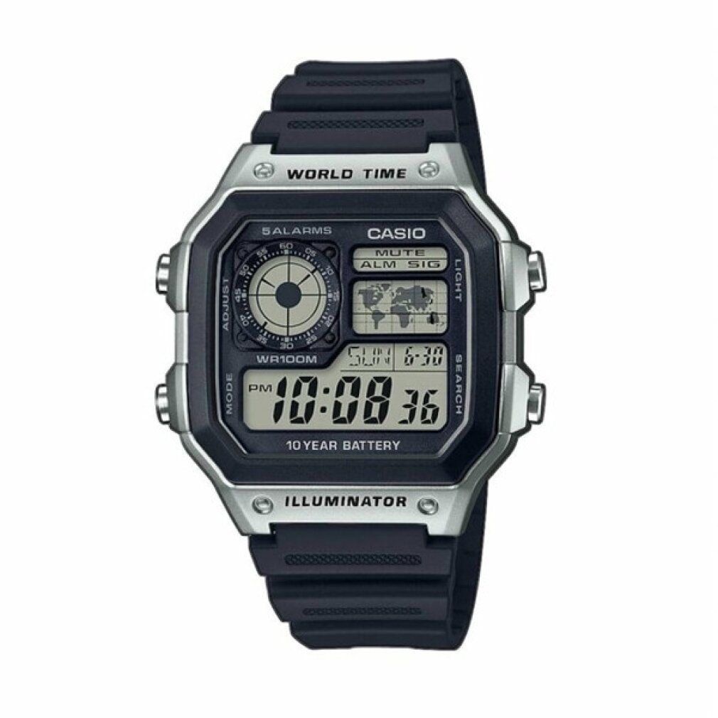 casio eu watches Mod. ae-1200WH-1CVEF