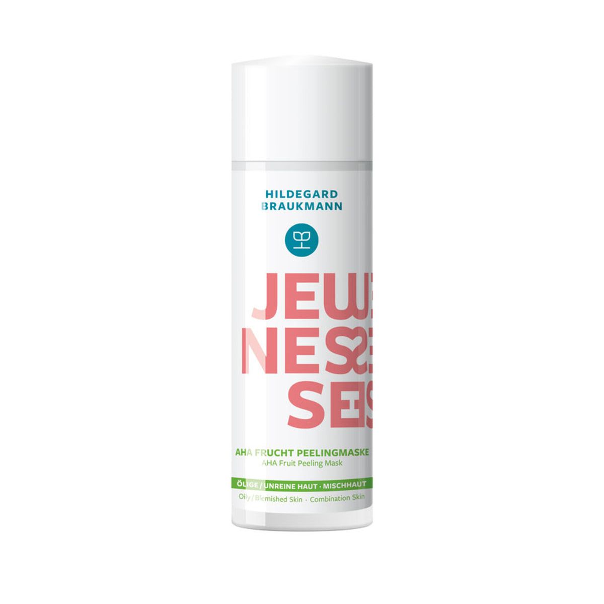 Hildegard Braukmann JEUNESSE - AHA Frucht Peelingmaske