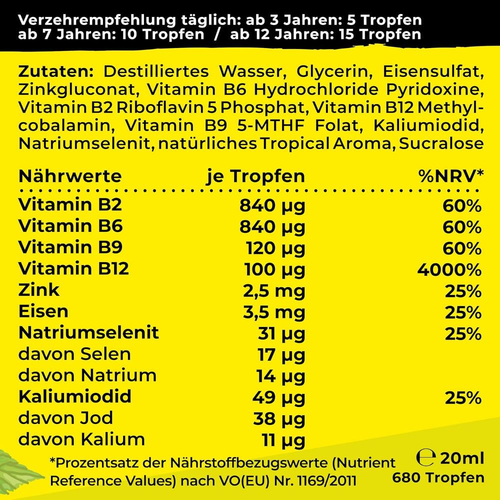 NatureCraft Vegan Kids All-in-One - NEUHEIT