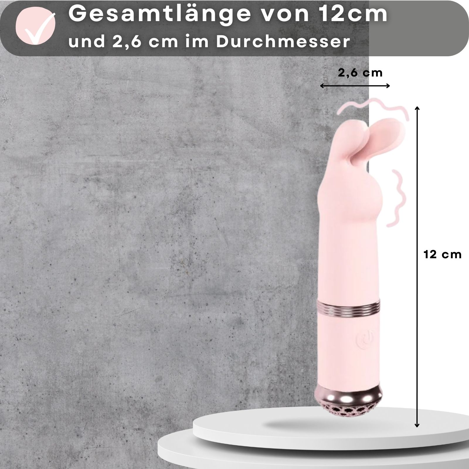 Lovelyness - REVE Rabbit Klitorisvibrator