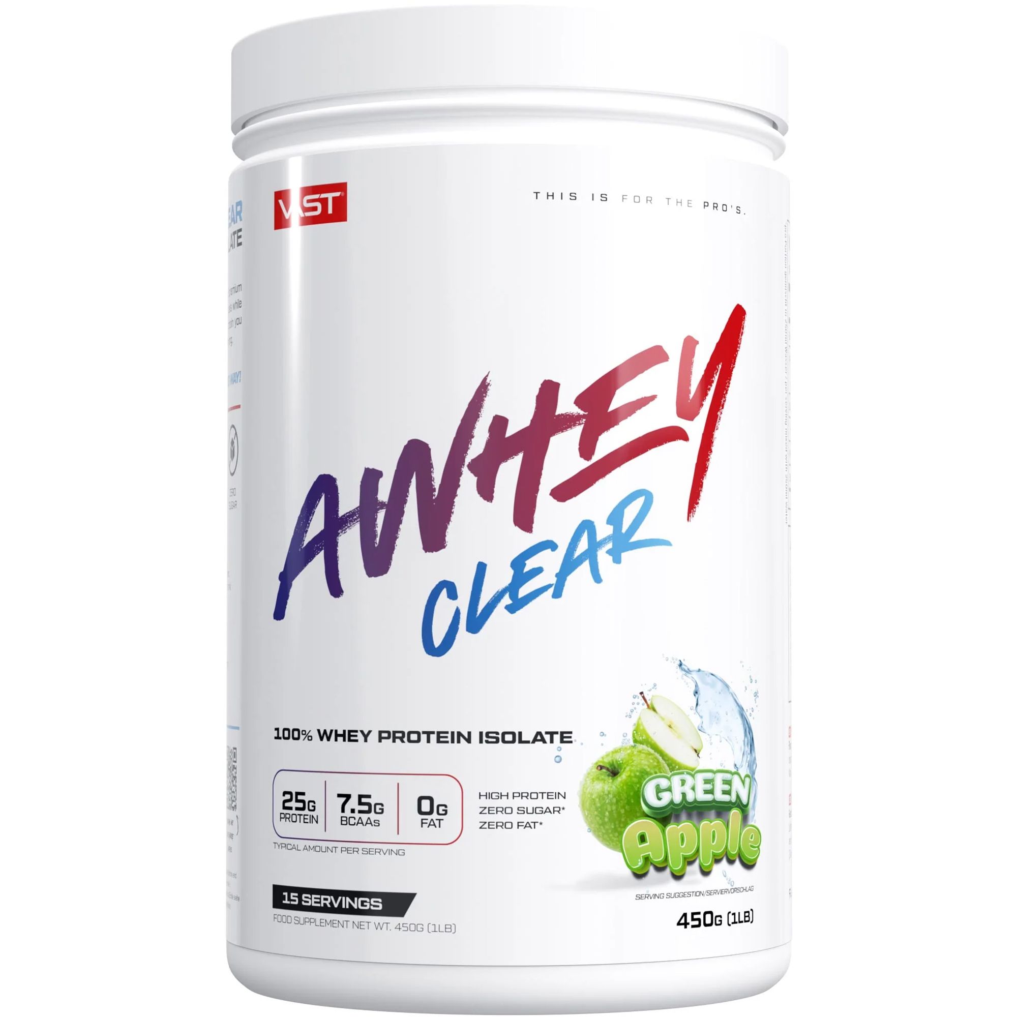 VAST AWHEY CLEAR - Erfrischend und Klar