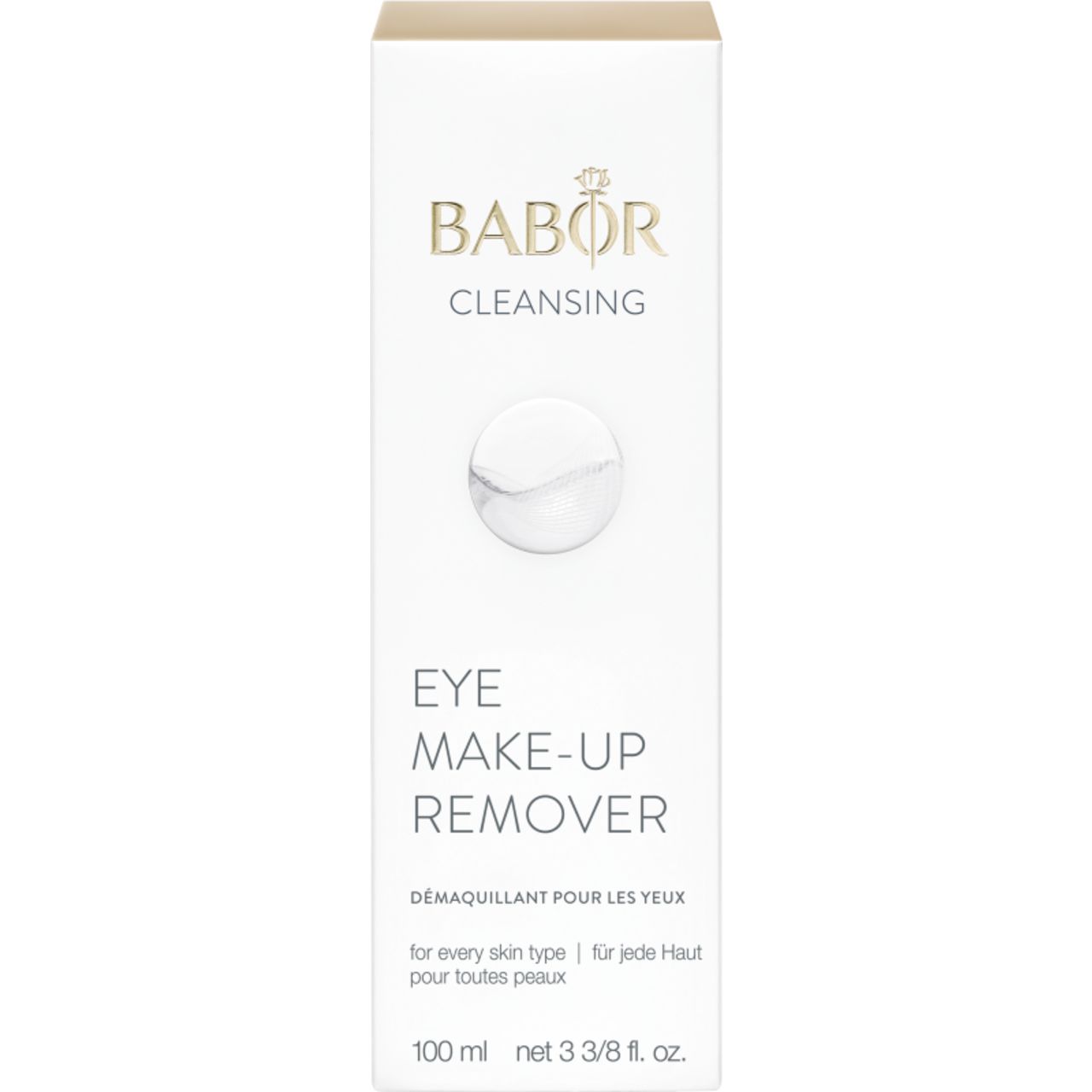 BABOR Cleansing Eye Make-up Remover
