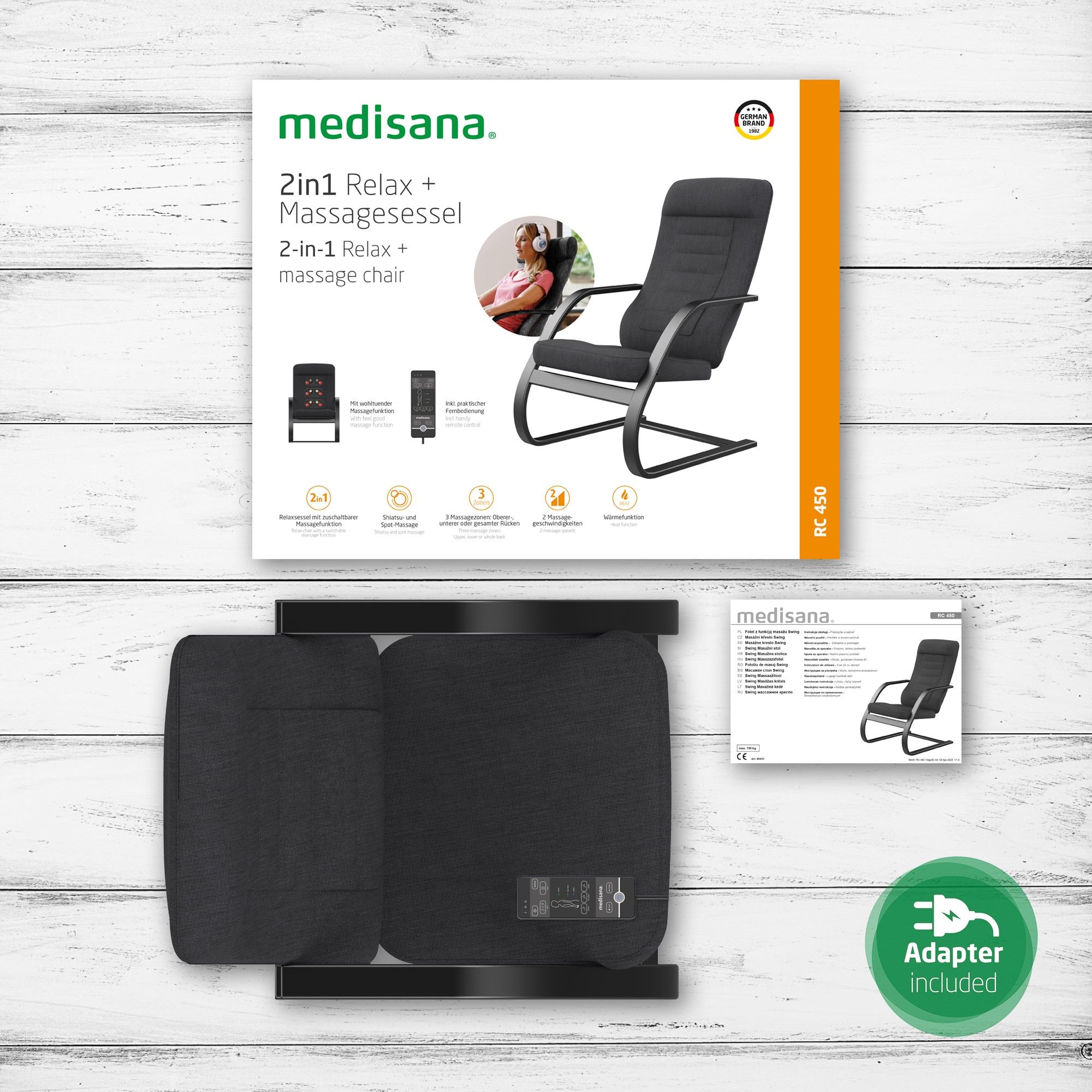 medisana RC 450 Relaxsessel