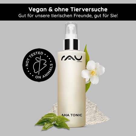 RAU Cosmetics AHA Tonic