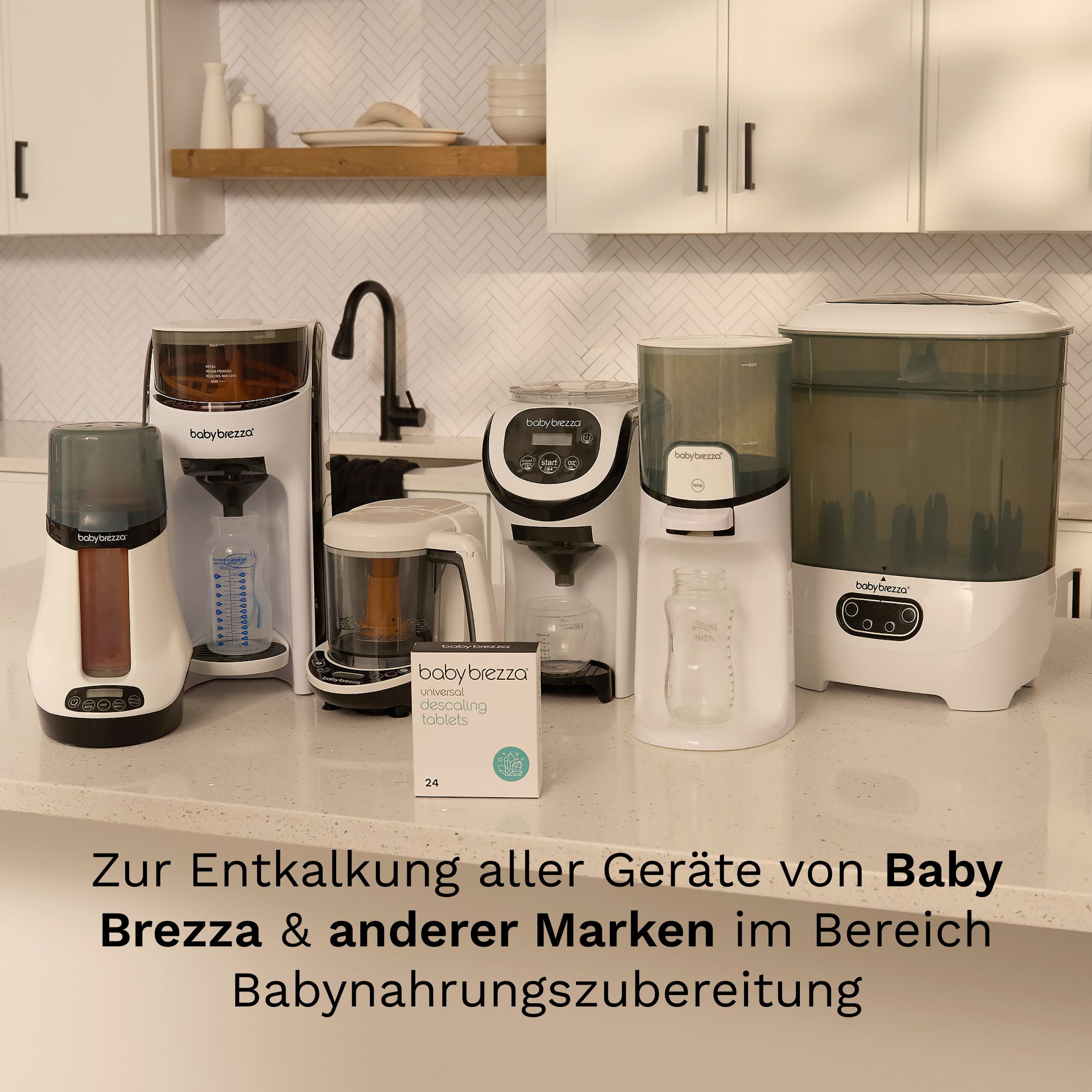 Baby Brezza , Universal-Entkalkungstabletten