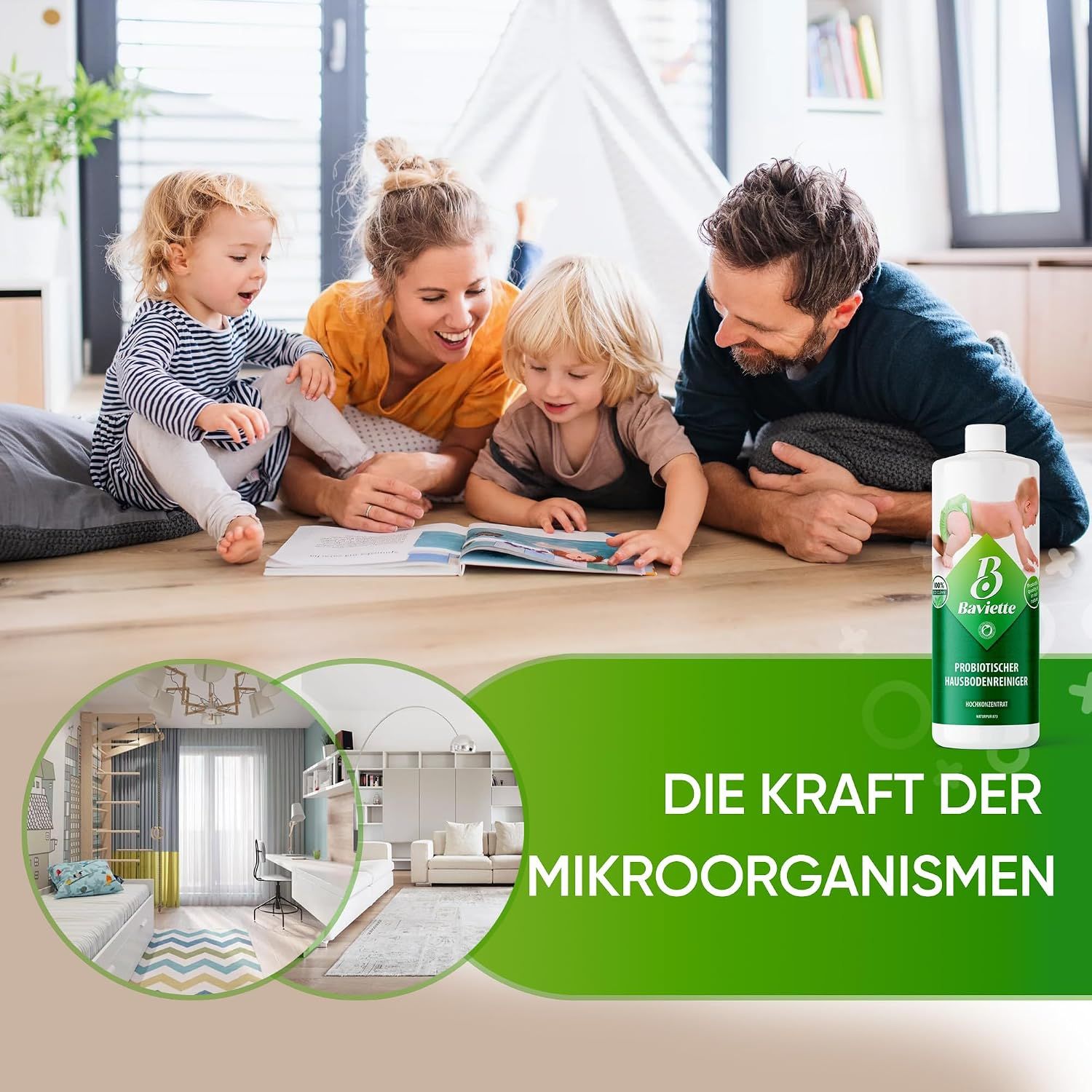 Baviette Probiotischer Hausbodenreiniger
