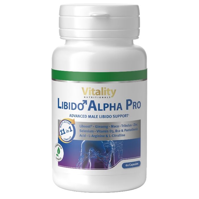 Vitality Nutritionals Libido Alpha