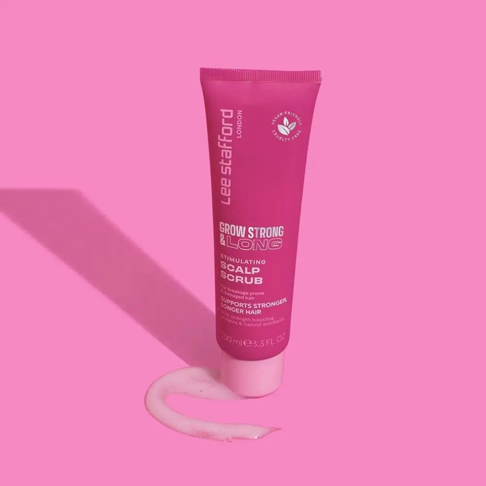 LEE STAFFORD Grow Strong & Long Stimulierendes Kopfhaut-Peeling