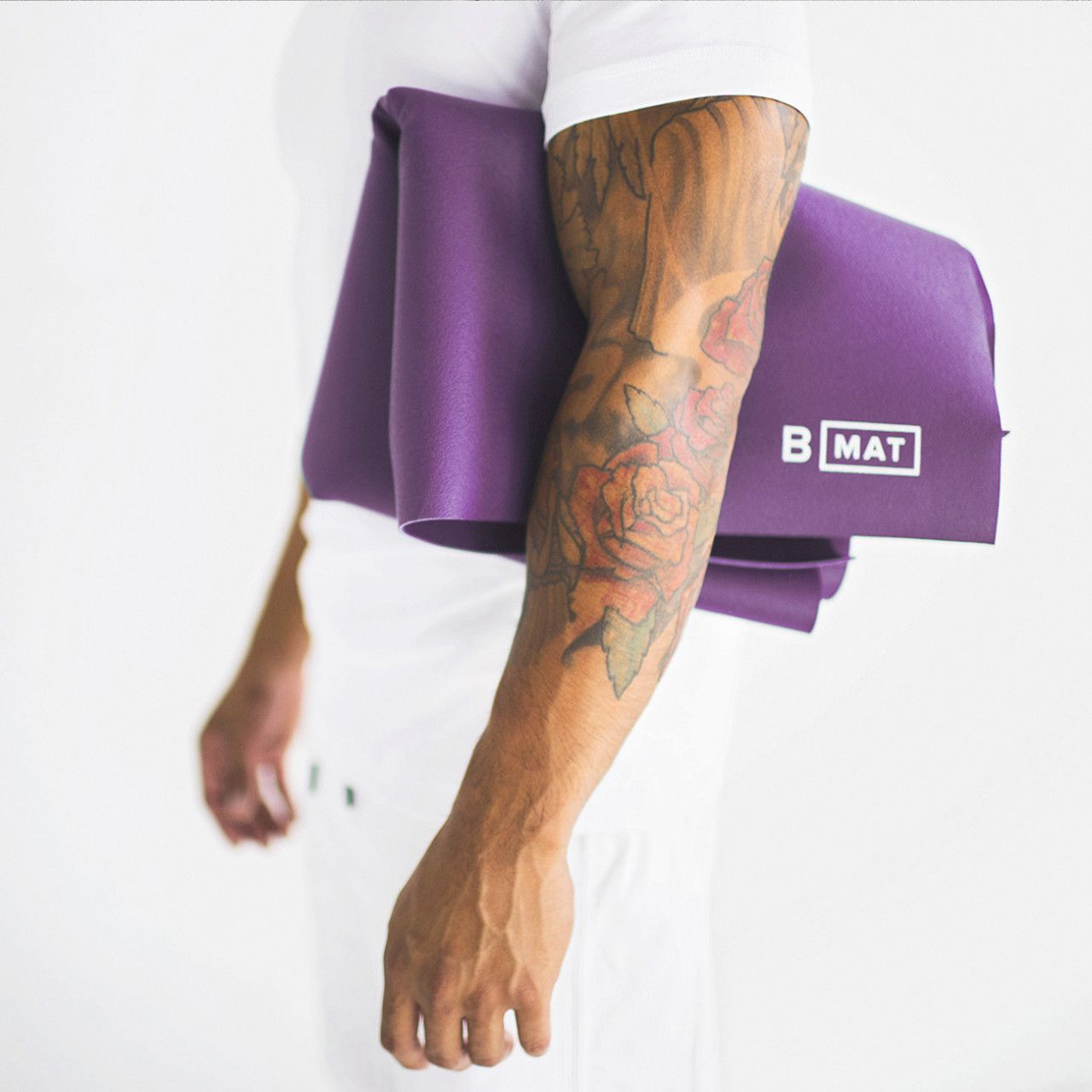 Yogamatte b, mat traveller - Deep Purple (180cm)