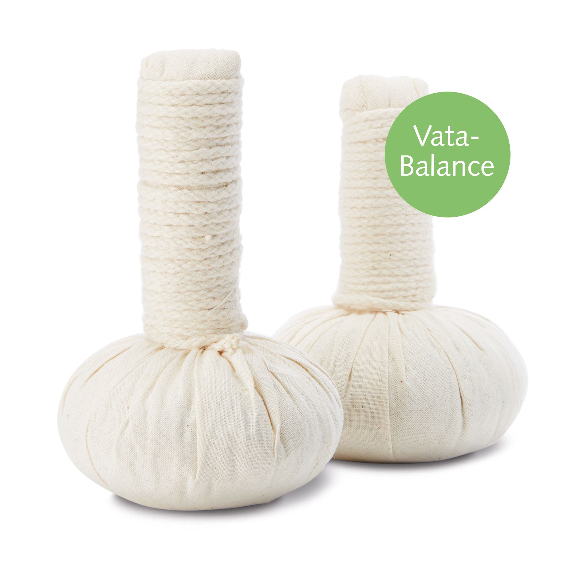 Classic Ayurveda - Kräuterstempel Pinda Sweda, Vata-Balance