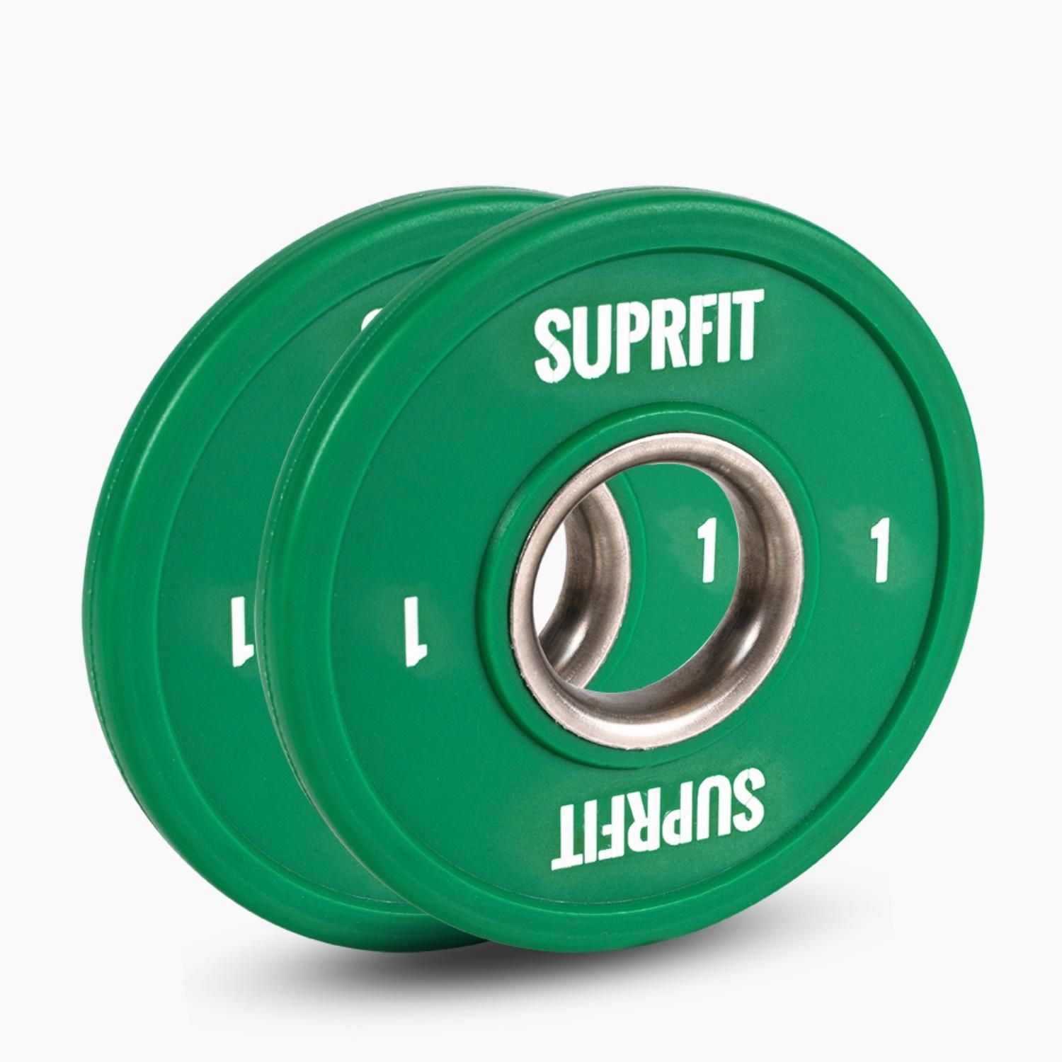 Suprfit Mini Bumper Plates (Paar)