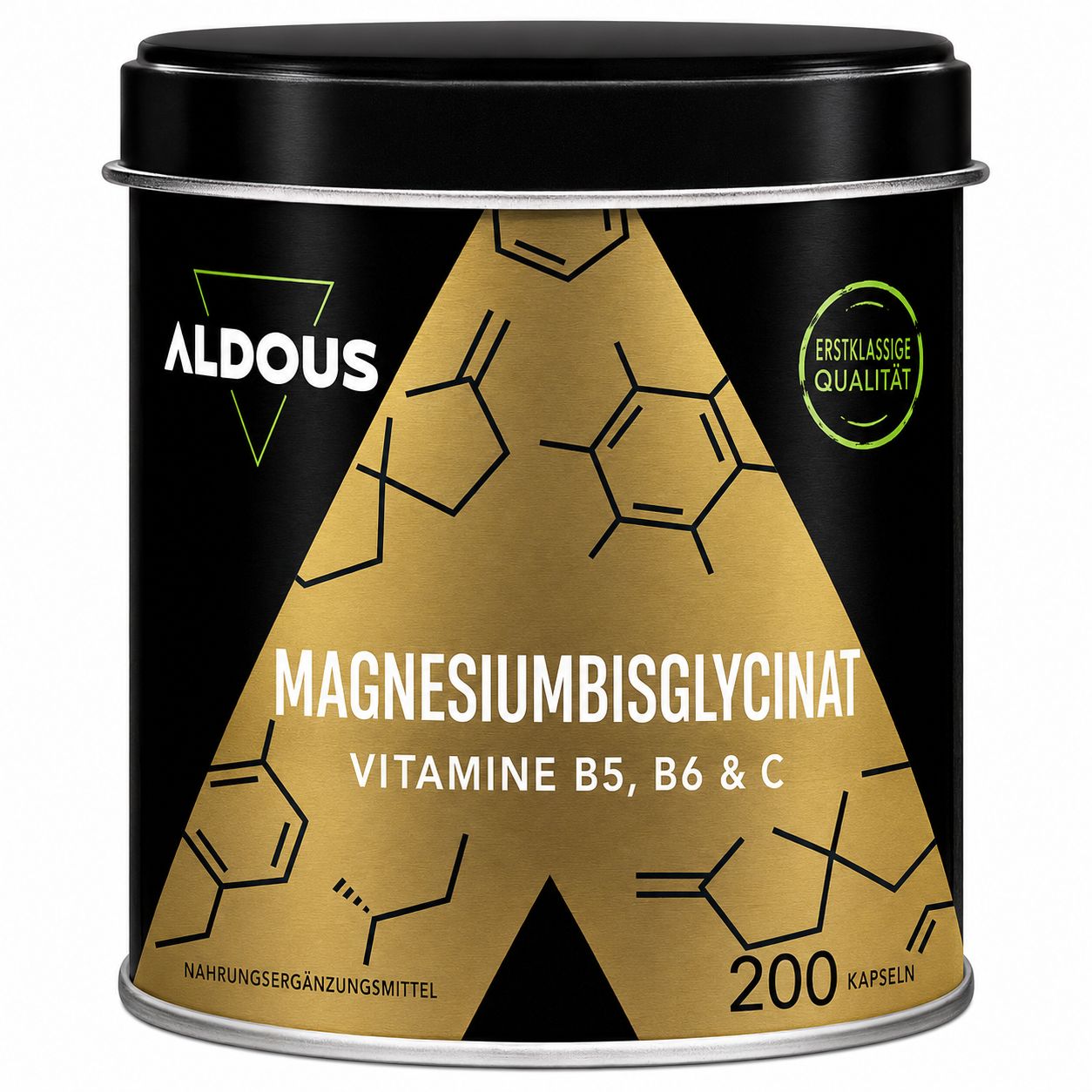 Aldous Magnesium Bisglycinat Kapseln