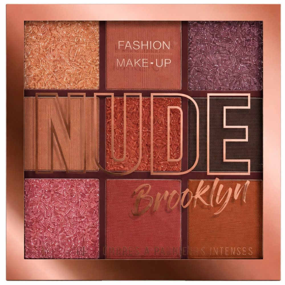 Fashion Make-up - Nude Lidschattenpalette